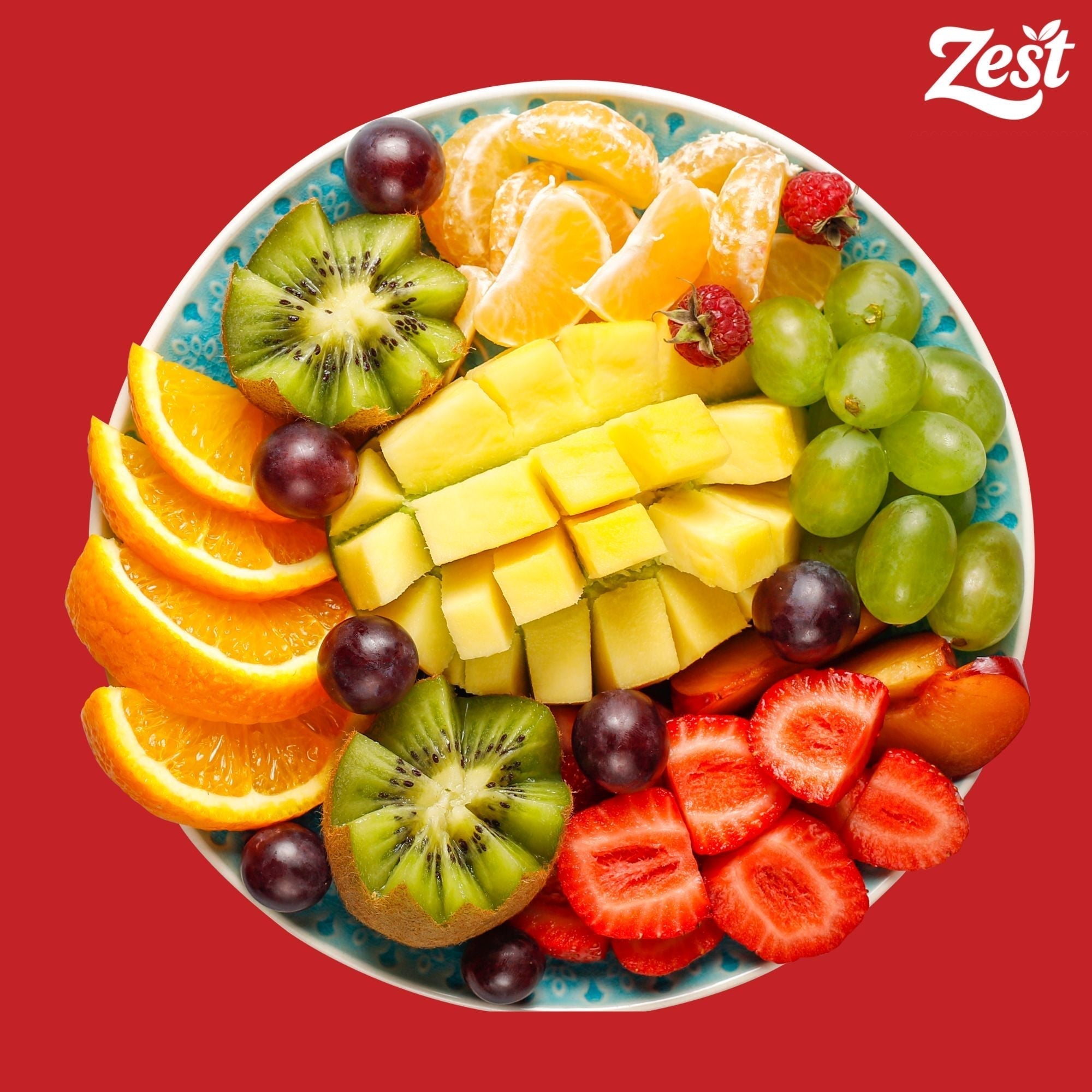 Fruit Chaat Recipe by Zest Foods Chat Masala Seasoning