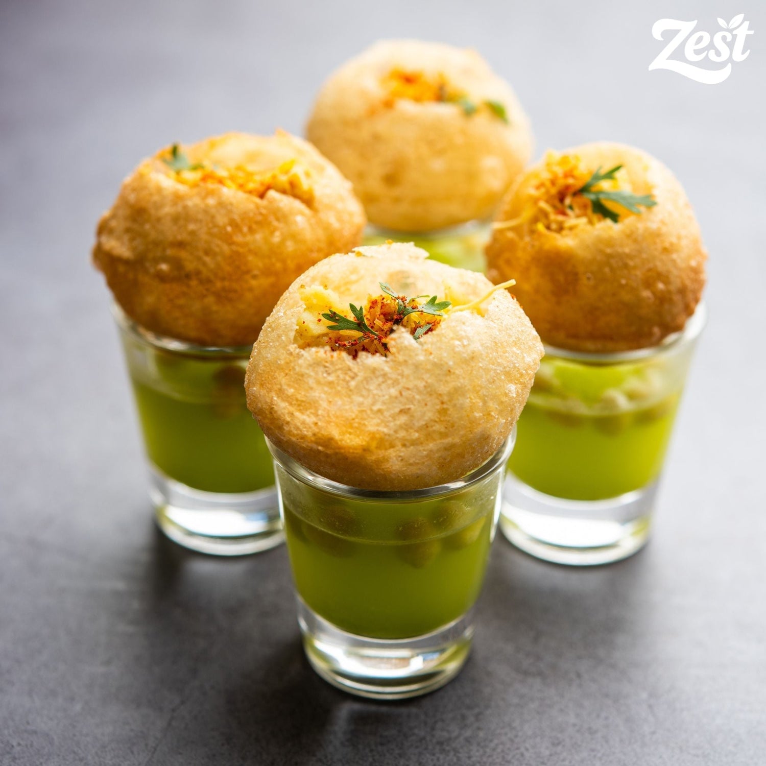 Homemade PaniPuri Recipe by Zest Foods PaniPuri Masala