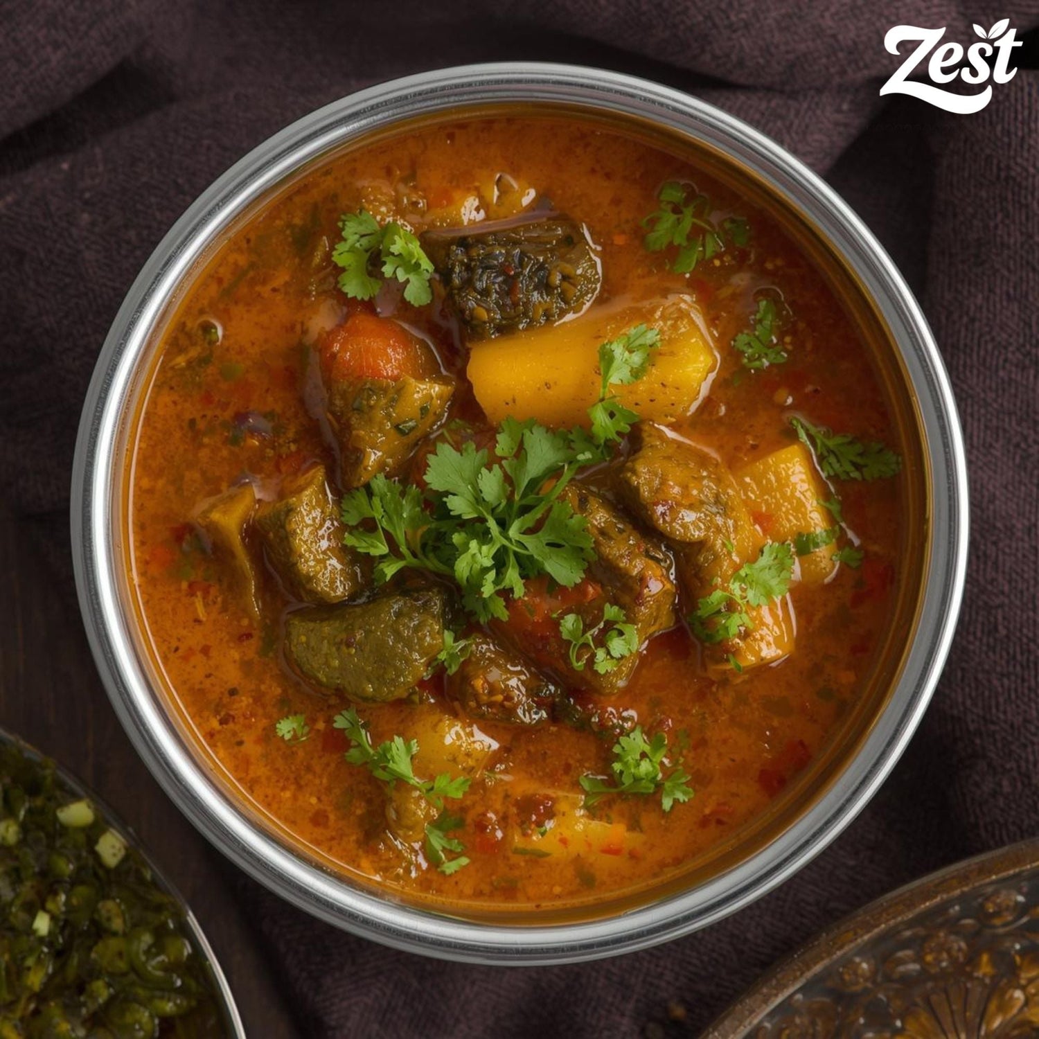 Kerala Sambhar Recipe by Zest Foods Sambhar Masala