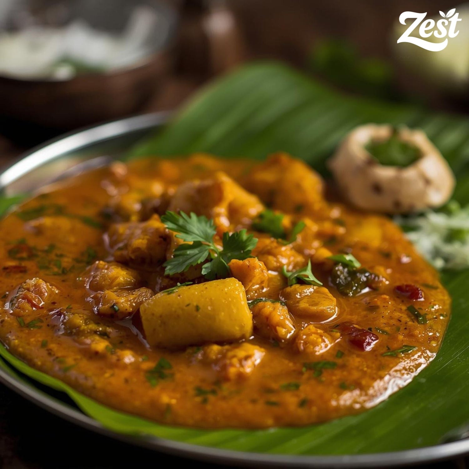 Madras Sambhar Recipe by Zest Foods Sambhar Masala