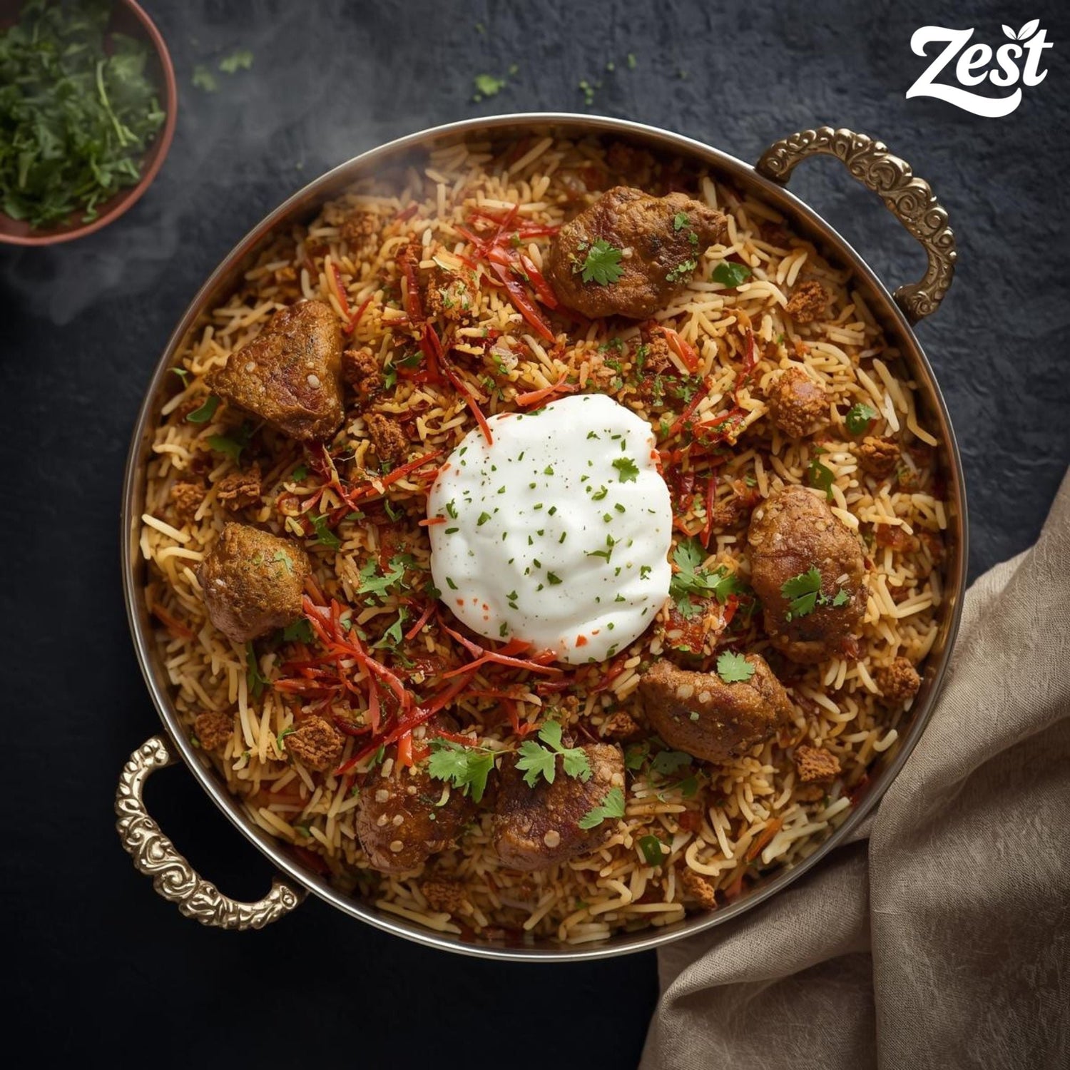 Shahi Biryani Recipe by Zest Foods Biryani Masala