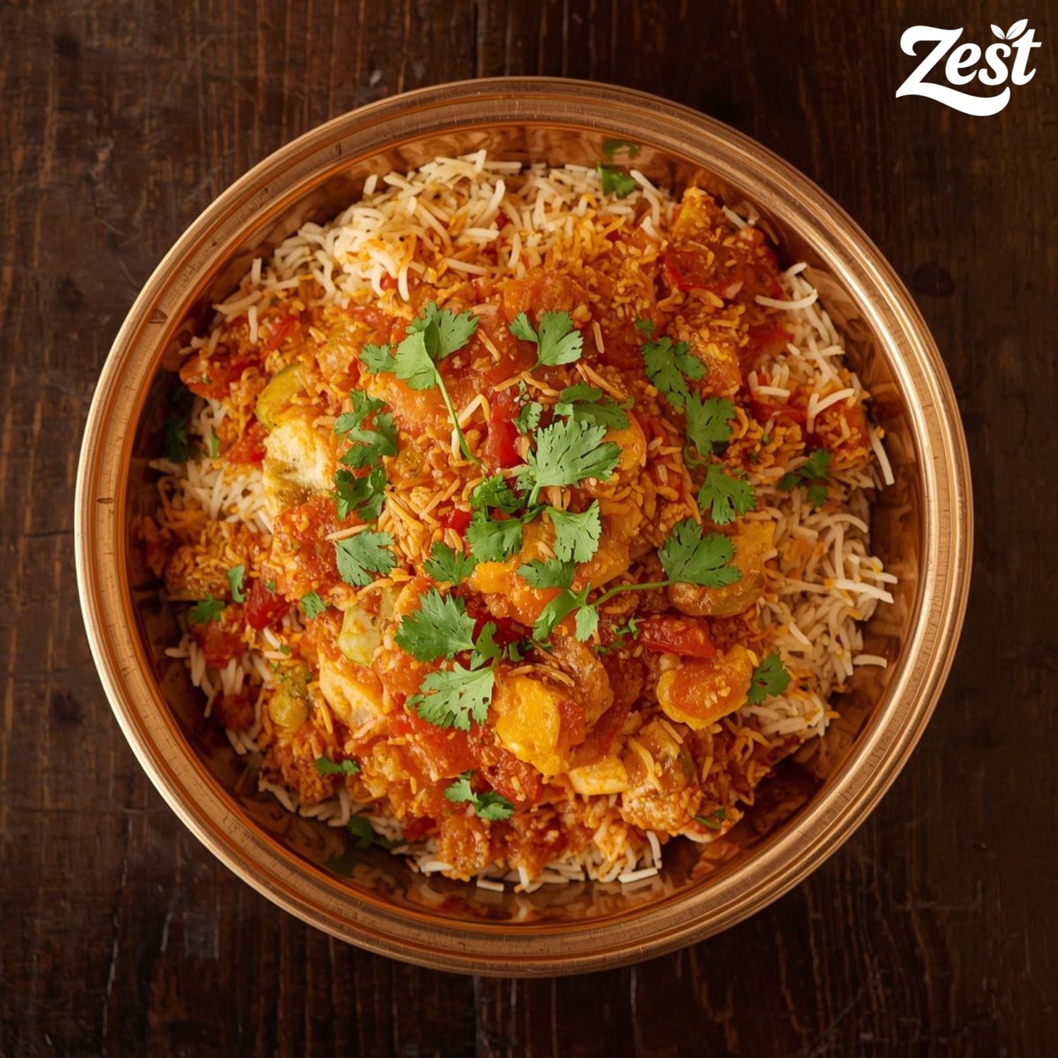 Veg Shahi Biryani Recipe by Zest Foods Biryani Masala