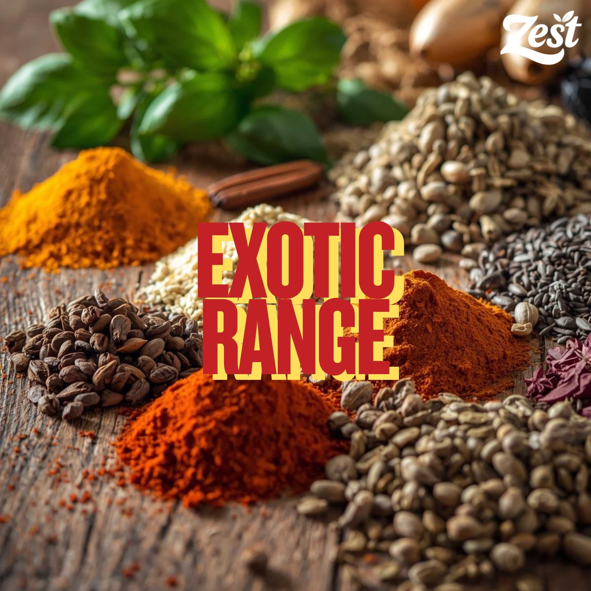 Zest Exotic Range Category