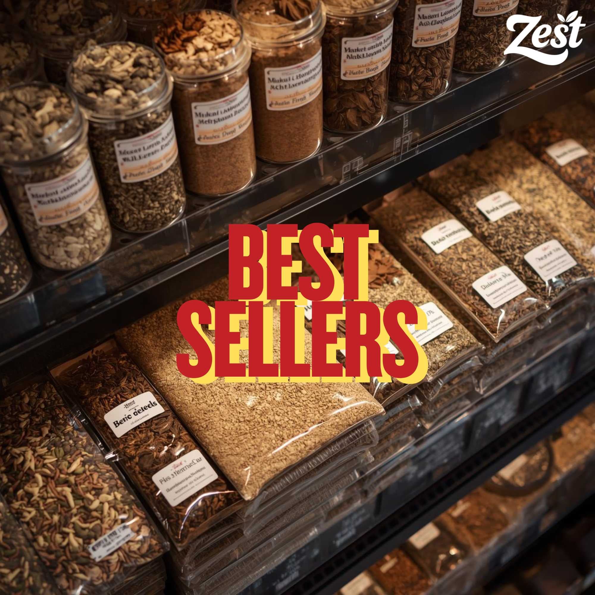 Zest Best Sellers Category