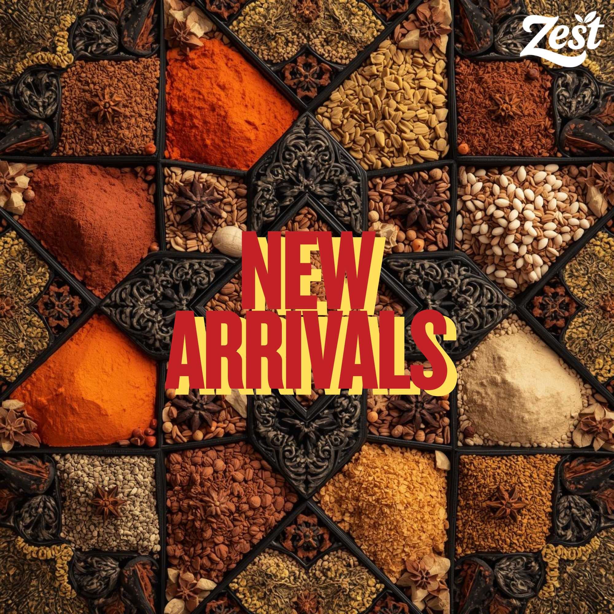 Zest New Arrivals Category