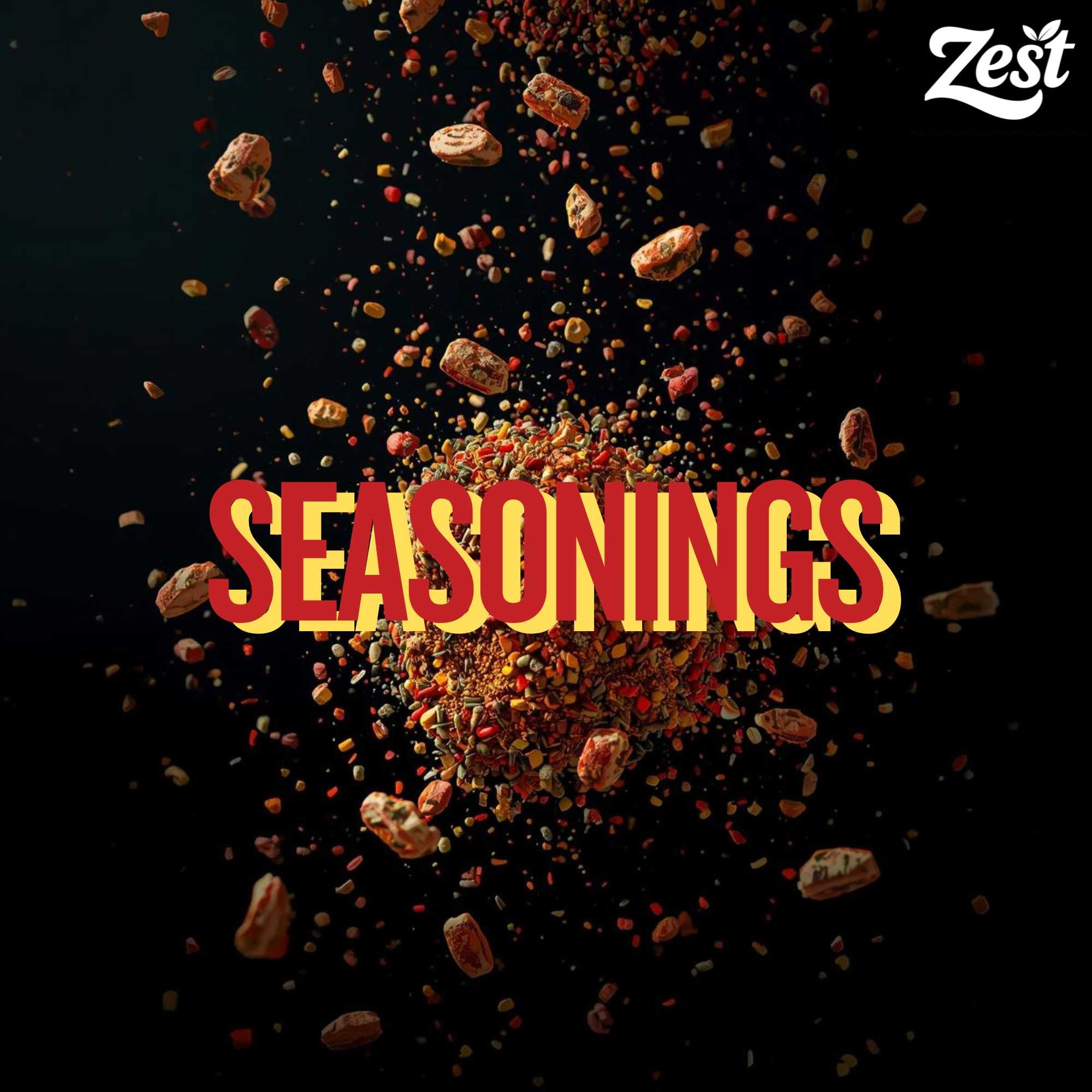 Zest Seasonings Category