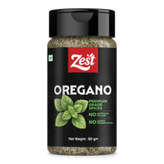 Dried Oregano Leaves in Bottle