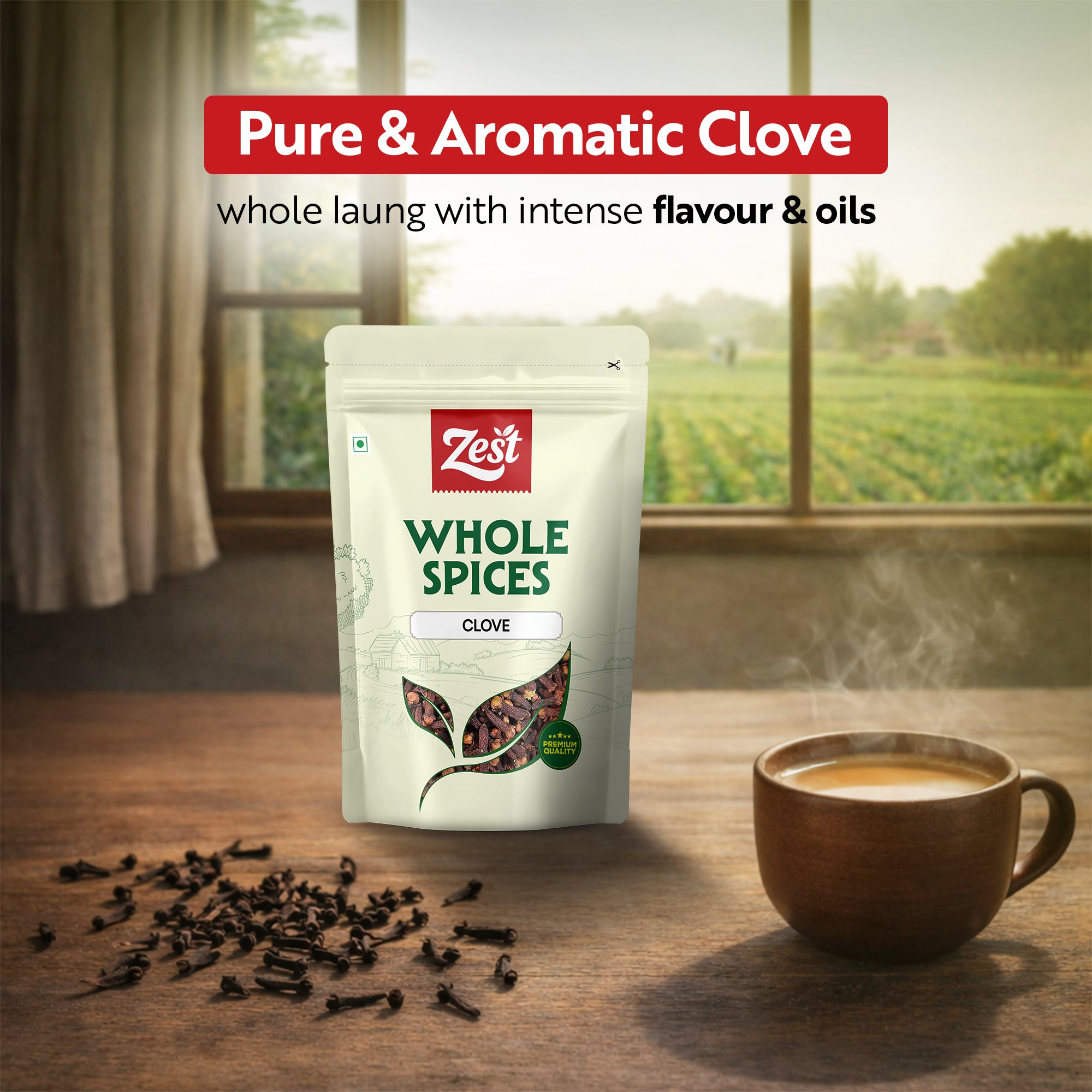 Clove – Pure, Aromatic Whole Spice | 100g | Zest
