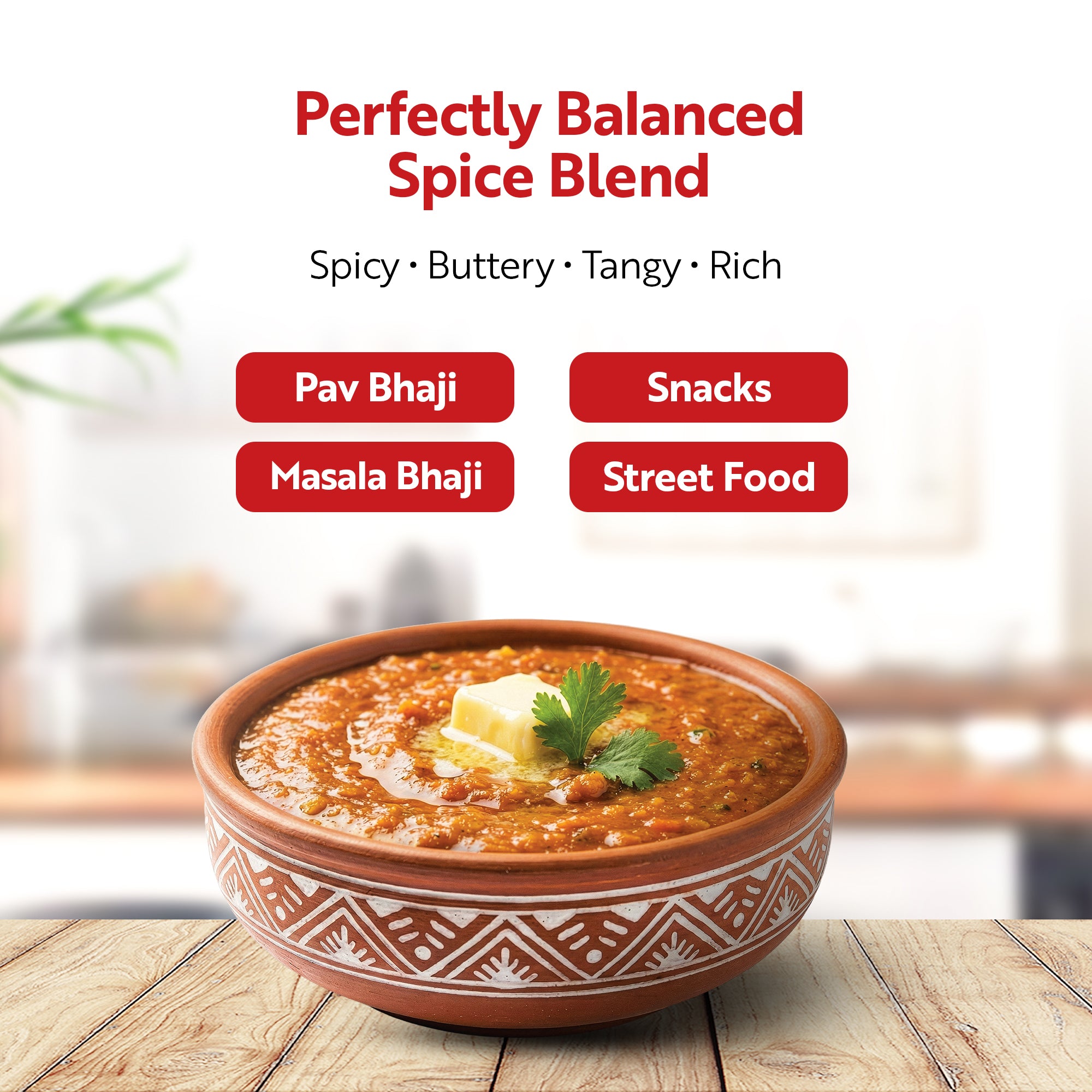 Pav Bhaji Masala by Zest – Authentic Street-Style Spice Blend | 100g