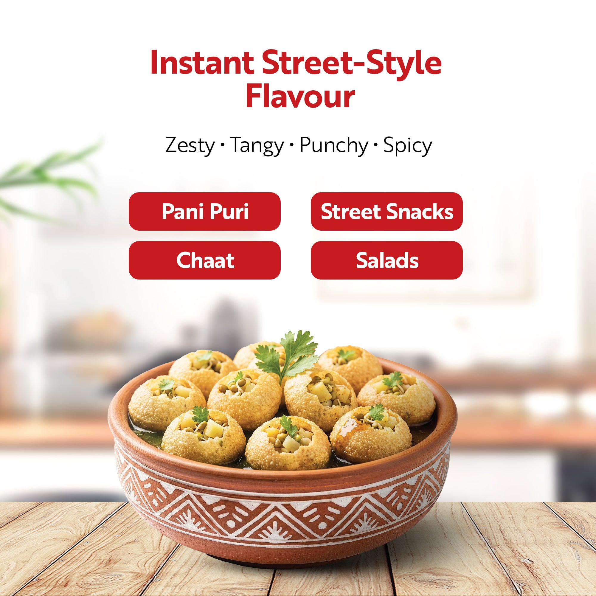 Zest Panipuri Masala – Tangy & Spicy Street-Style Blend | 100g