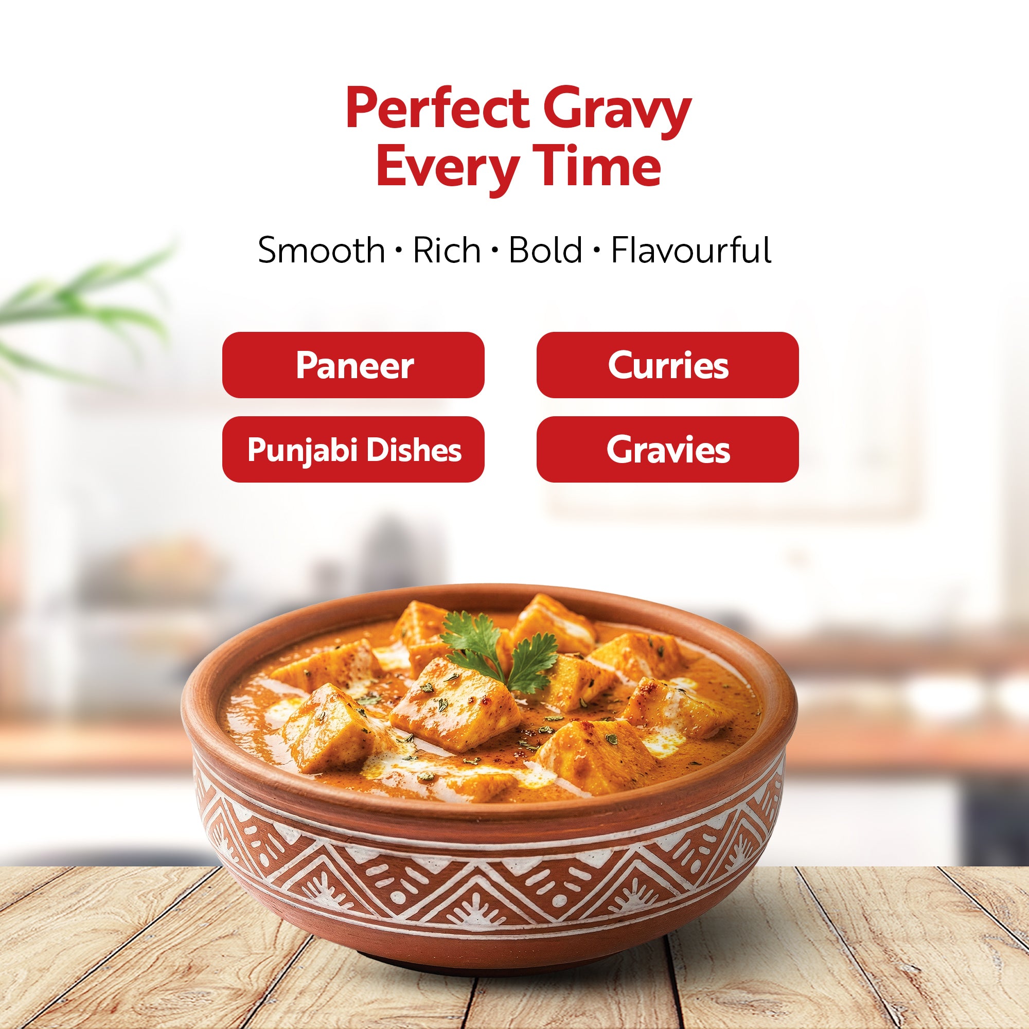 Zest Punjabi Gravy – 100g | Punjabi-Style Rich & Aromatic Gravy Blend