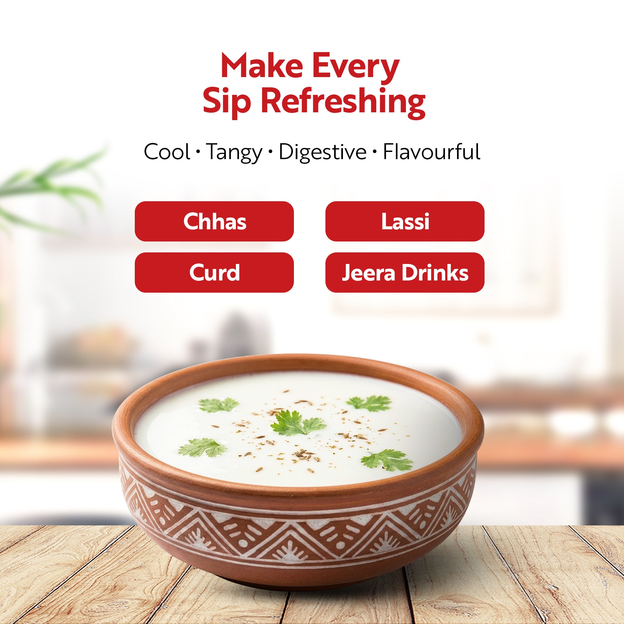 Zest Chaas Masala | 100g | Refreshing & Tangy Buttermilk Spice Blend