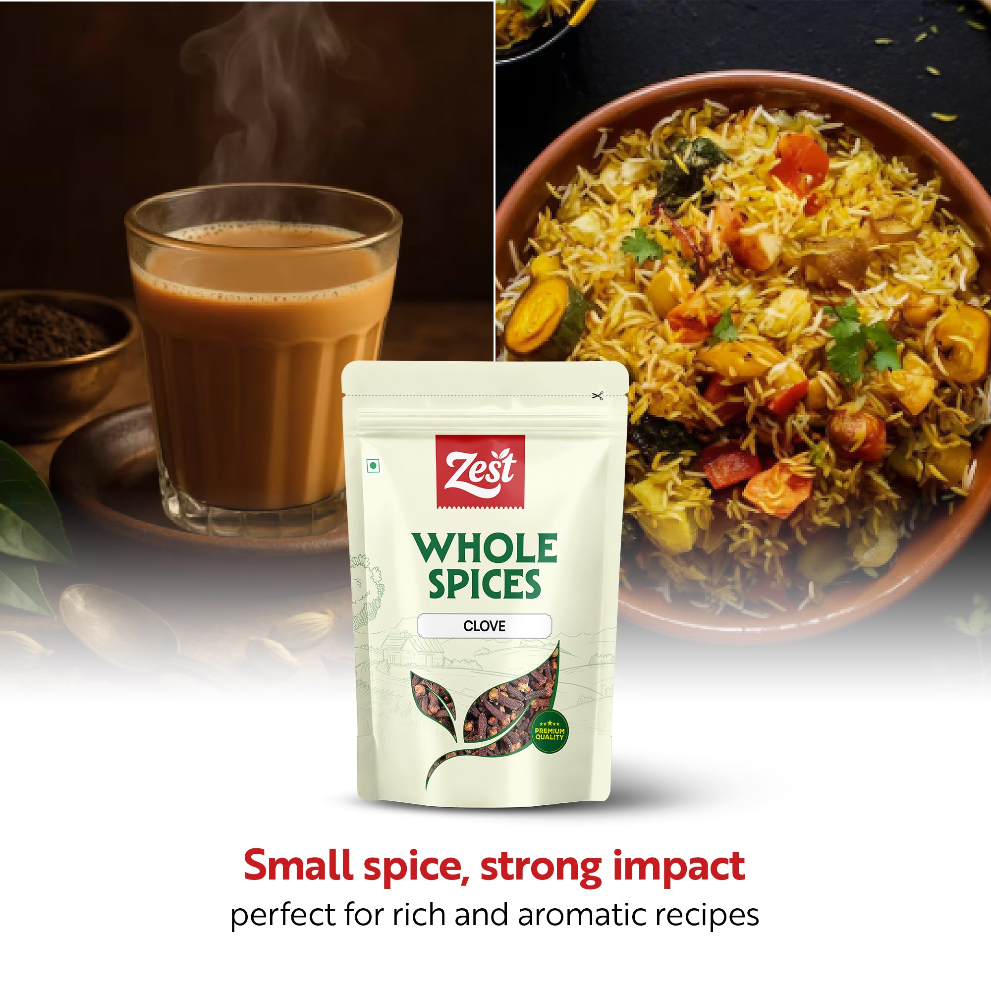 Clove – Pure, Aromatic Whole Spice | 100g | Zest
