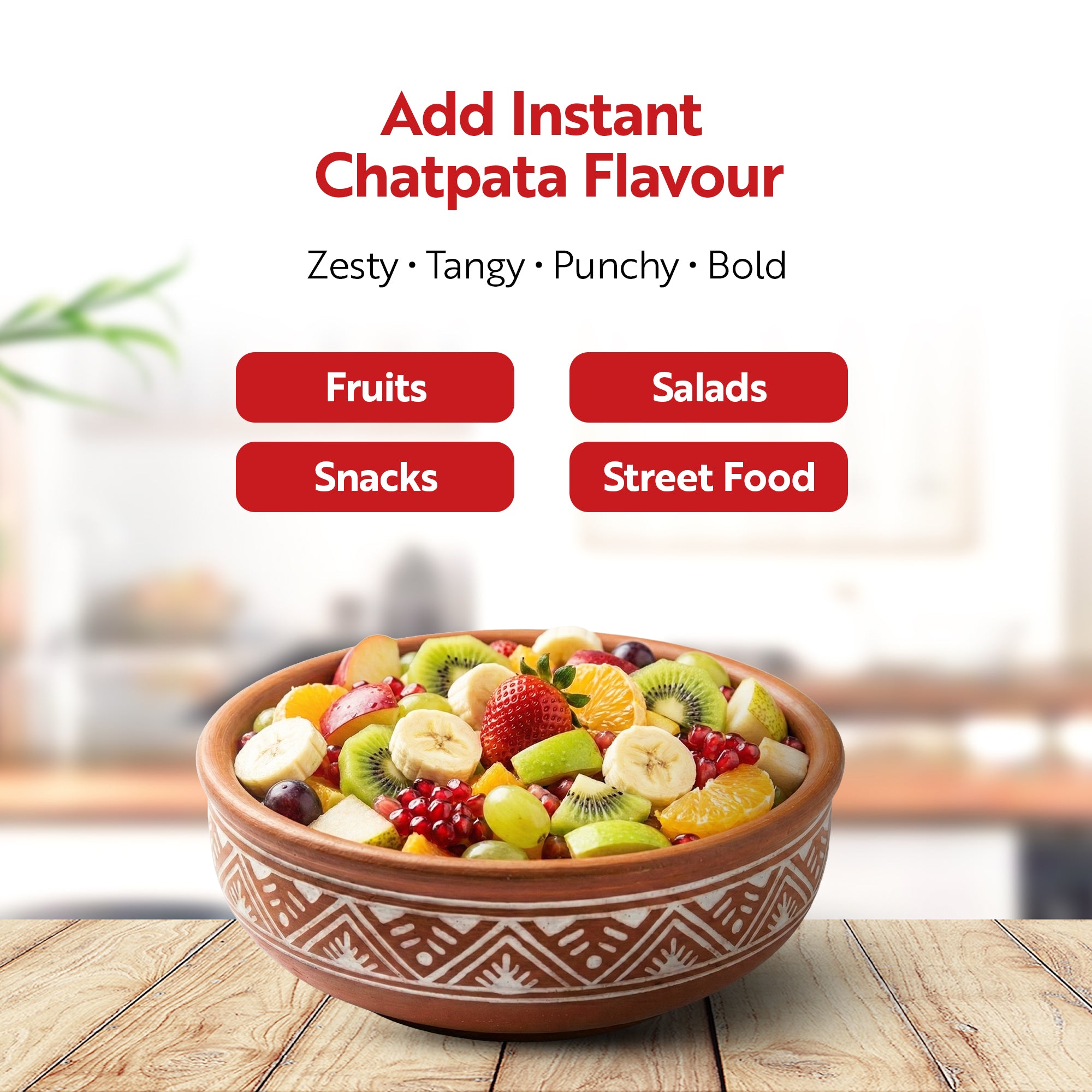 Chat Masala by Zest – Tangy & Spicy Indian Blend | 100g