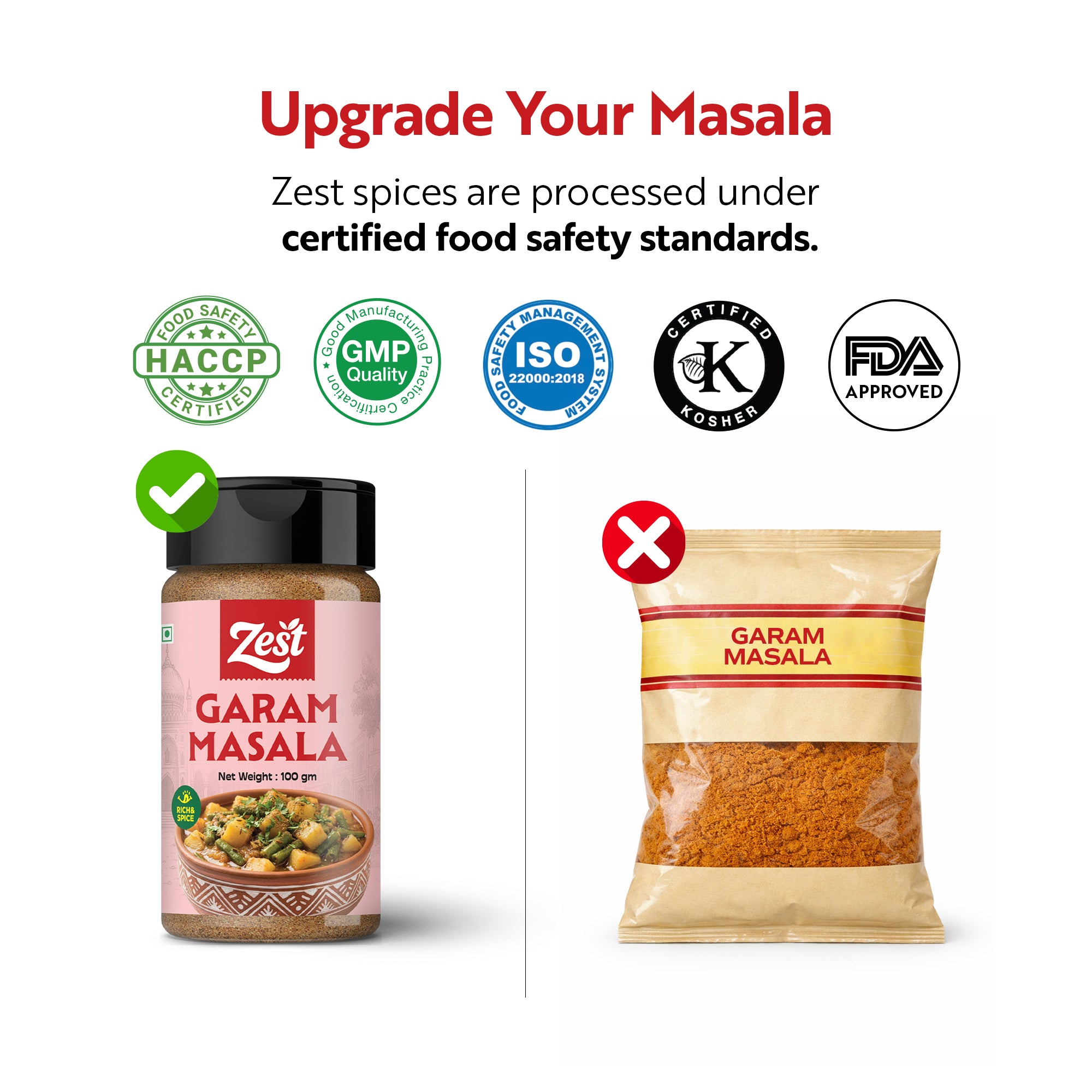 Garam Masala by Zest – Premium Blended Indian Spice | 100g