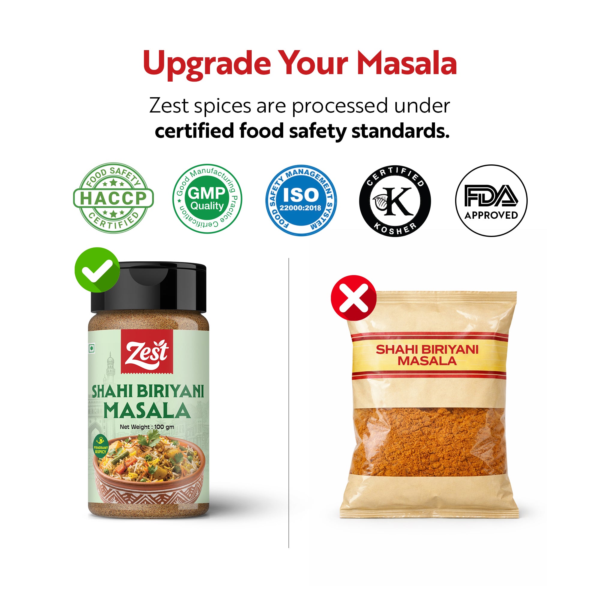 Zest Biryani Masala – 100g | Rich & Aromatic Indian Spice Blend