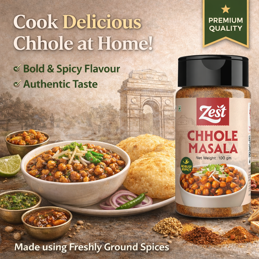Chhole Masala By Zest – Authentic North Indian Spice Blend | 100g