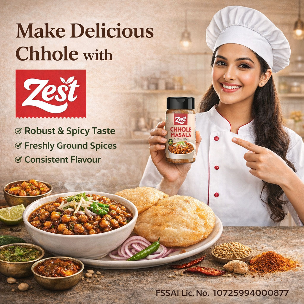 Chhole Masala By Zest – Authentic North Indian Spice Blend | 100g