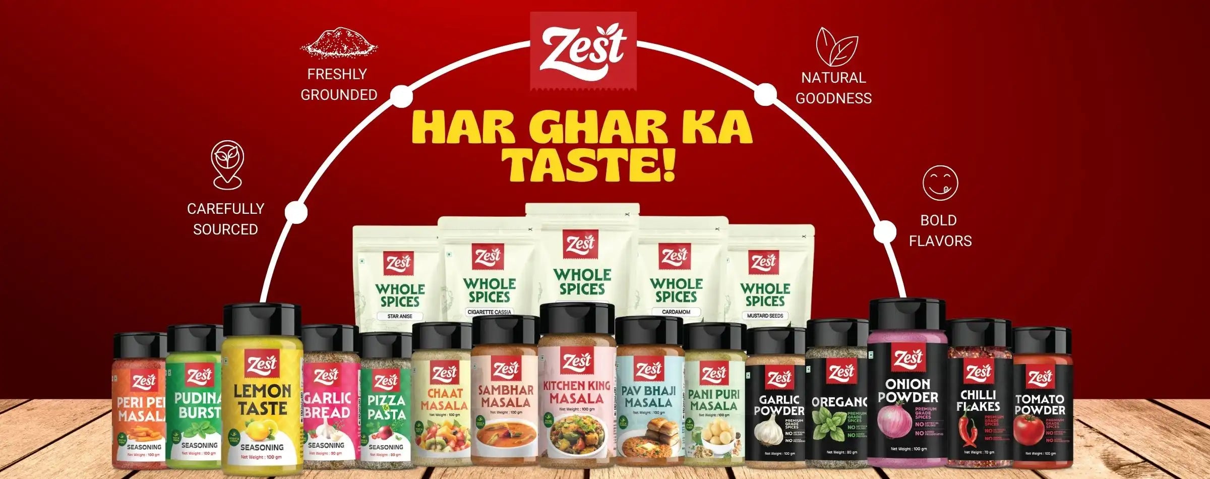 Zest Foods