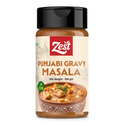 Zest Punjabi Gravy – 100g | Punjabi-Style Rich & Aromatic Gravy Blend