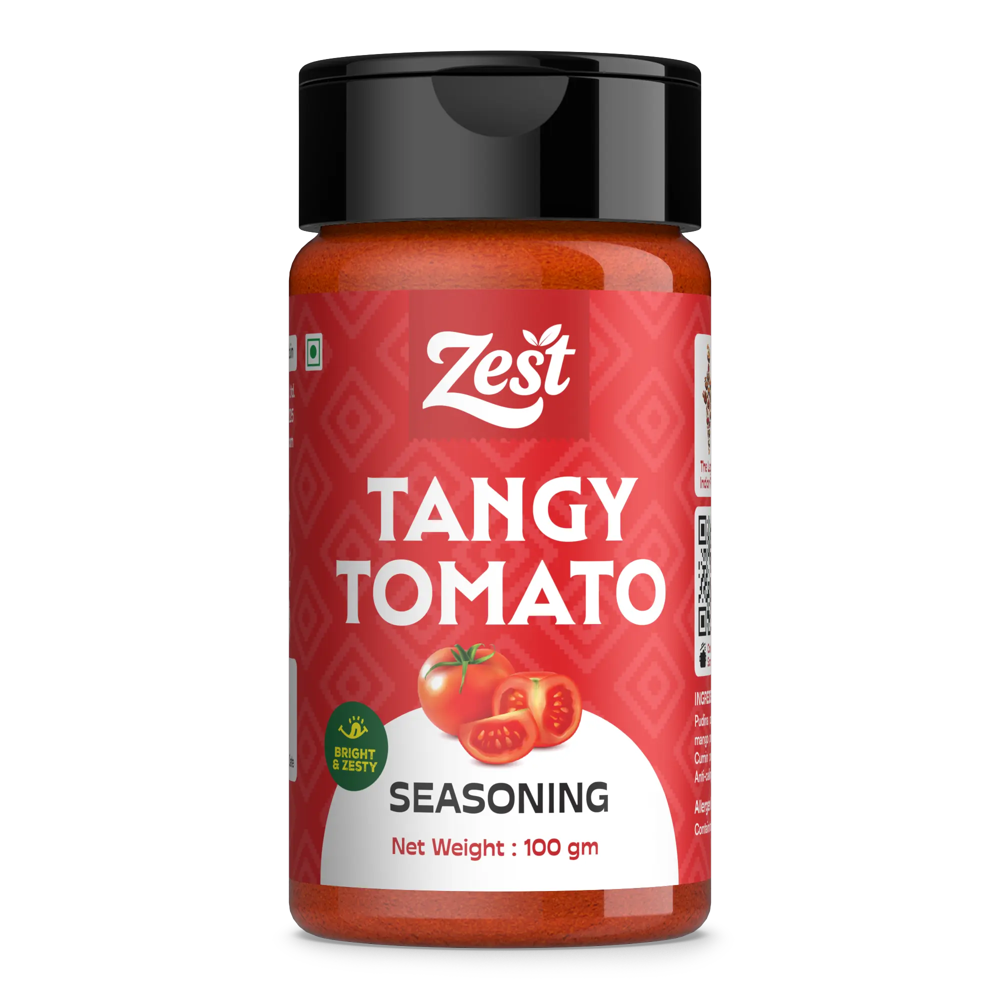 Tangy Tomato Seasoning 100g bold zesty tomato flavour