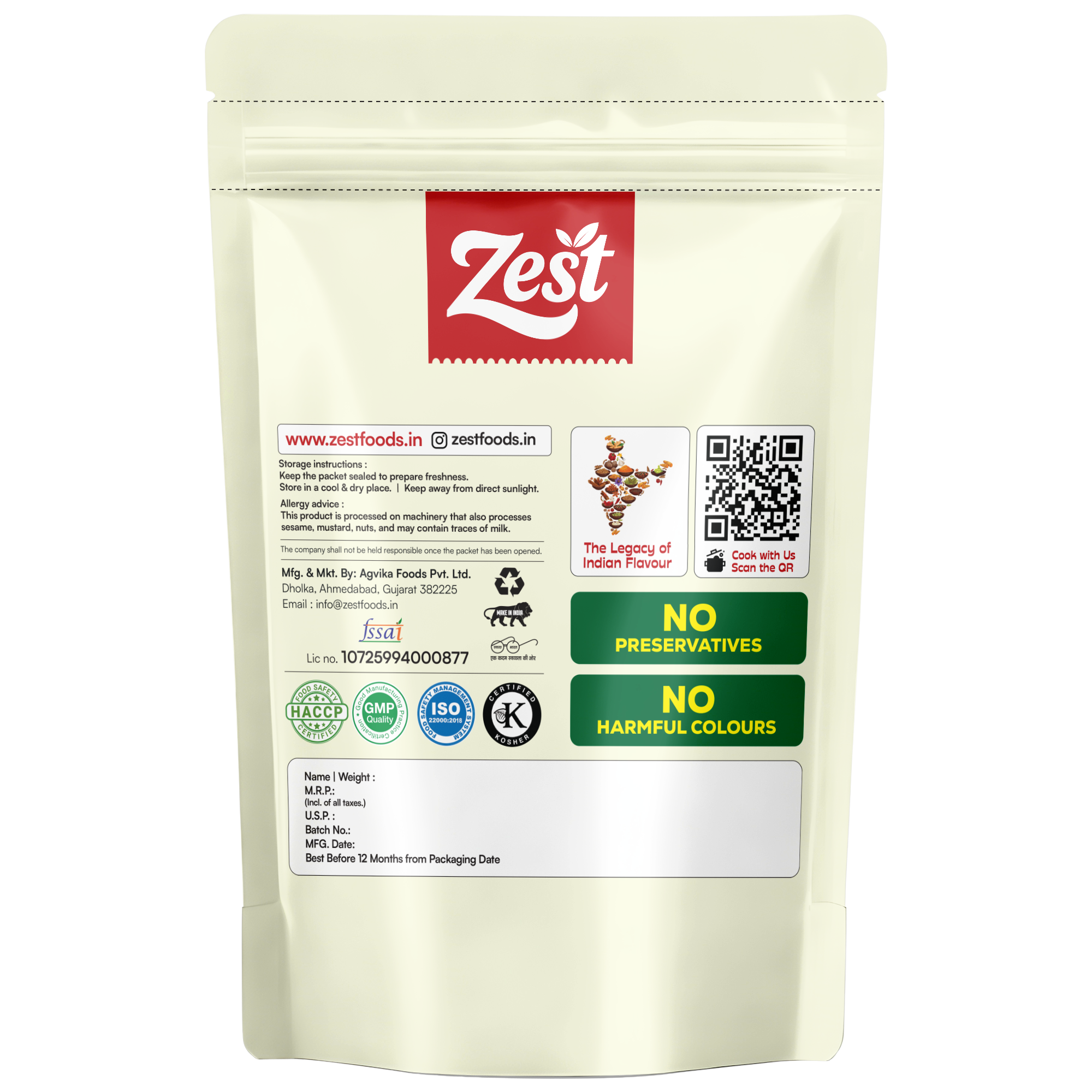 Fenugreek Seeds by Zest – Pure & Naturally Dried Methi Dana | 100gm
